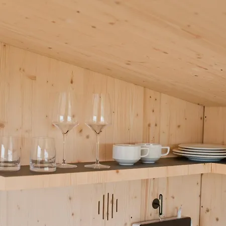 بيت للعطل Sleep Space 23 - Green Tiny Spot Schillig *