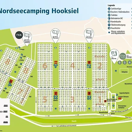 Sleep Space 4 - Hooksiel im Wangerland Schillig
