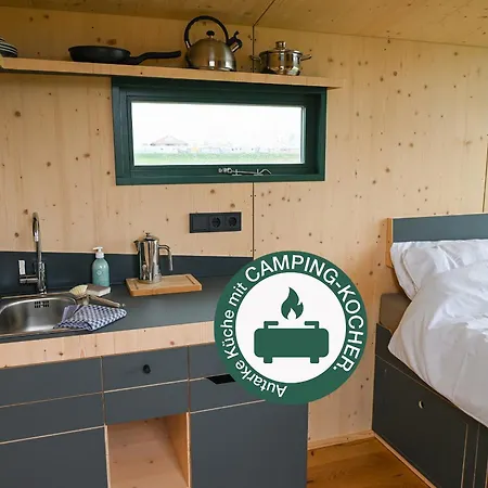 Sleep Space 23 - Green Tiny Spot Schillig Сasa de vacaciones *