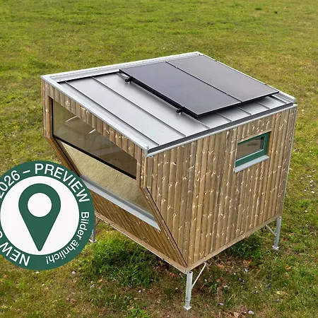 Sleep Space 23 - Green Tiny Spot Schillig Сasa de vacaciones