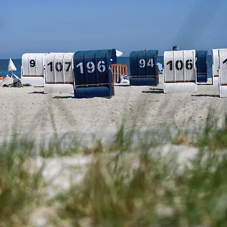 Vakantiehuis Sleep Space 4 - Hooksiel Im Wangerland *